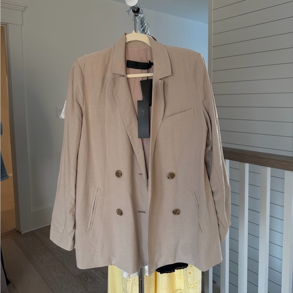 Jenni Kayne Jackets & Blazers - Jenni Kayne linen blazer